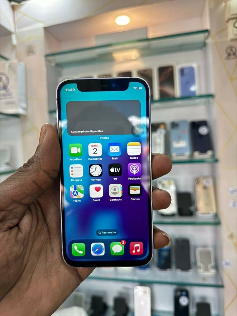 iPhone 12 mini sans id