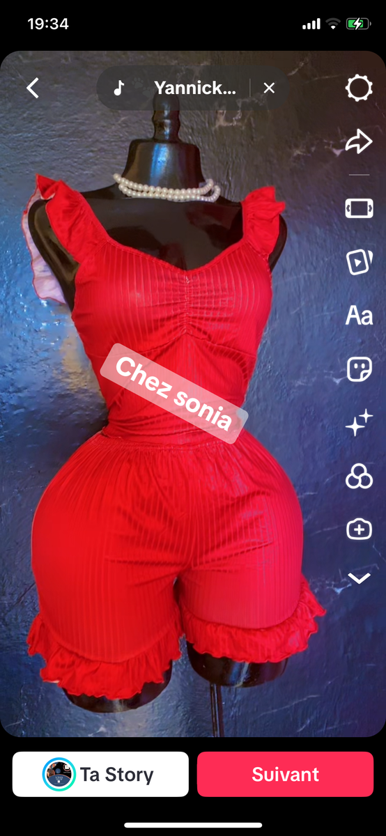 Pyjama élégant pour femmes