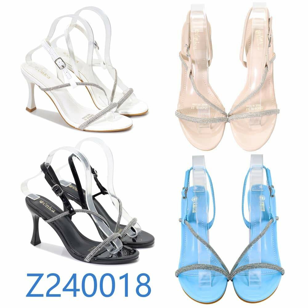 Sandales à talons élégantes