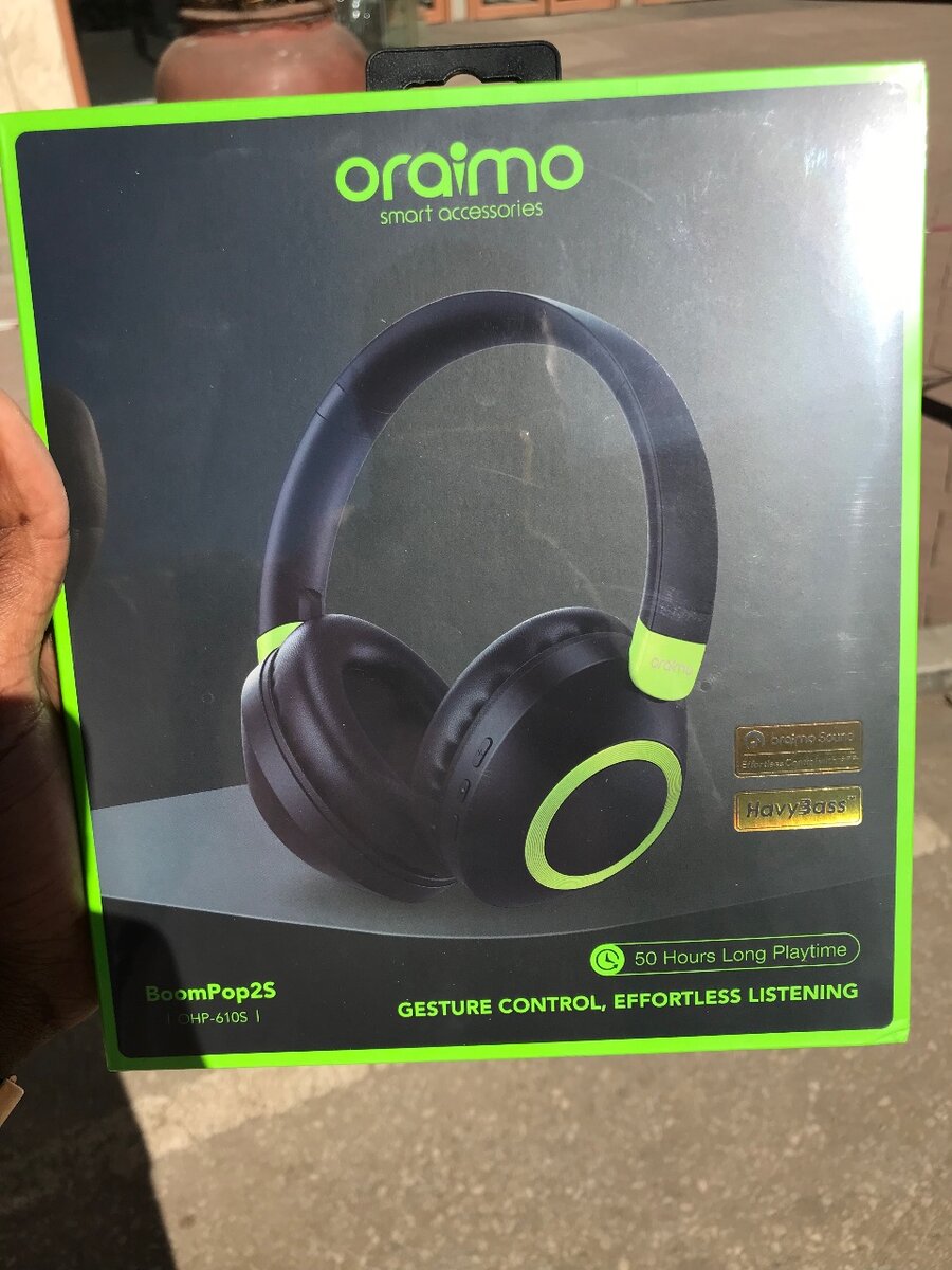 Boom Pop2s (0raimo headphones)