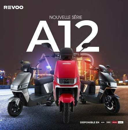 Scooter Électrique Revoo A12