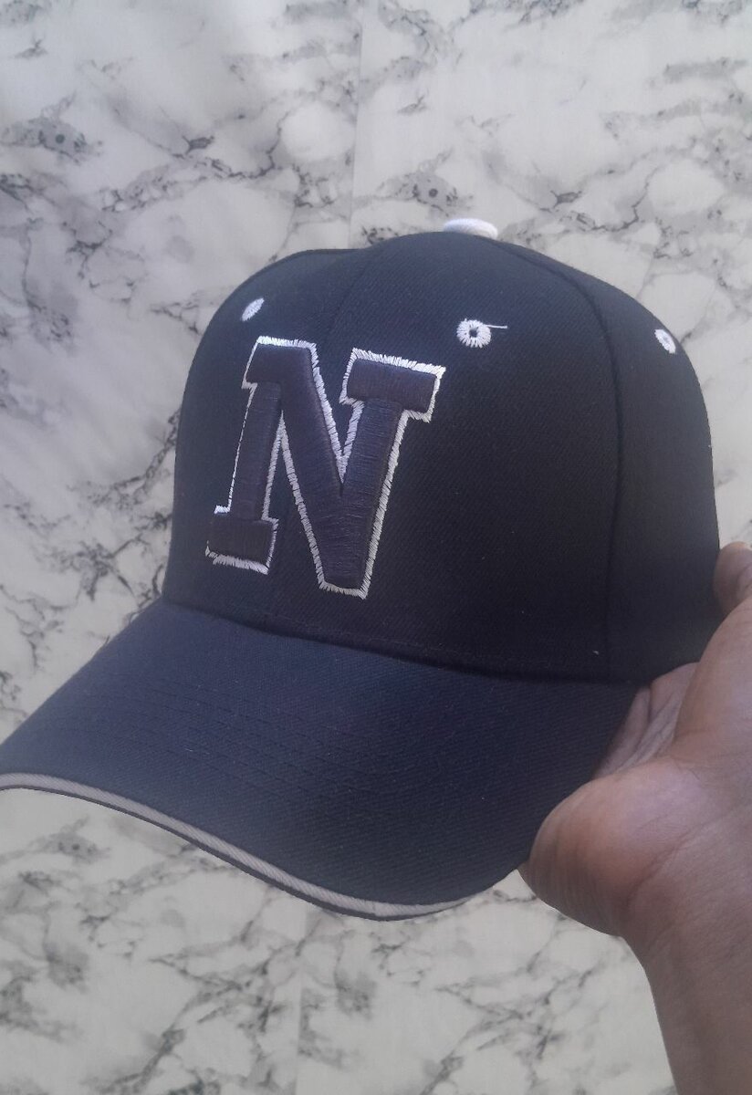 Casquettes de baseball lettres brodées