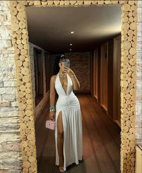 Robe de soirée élégante longue