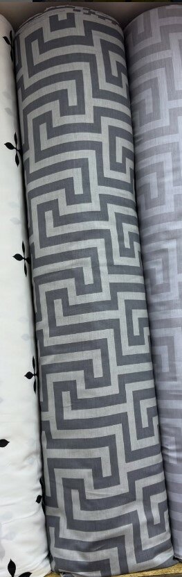 Супер сатиновая ткань с узором