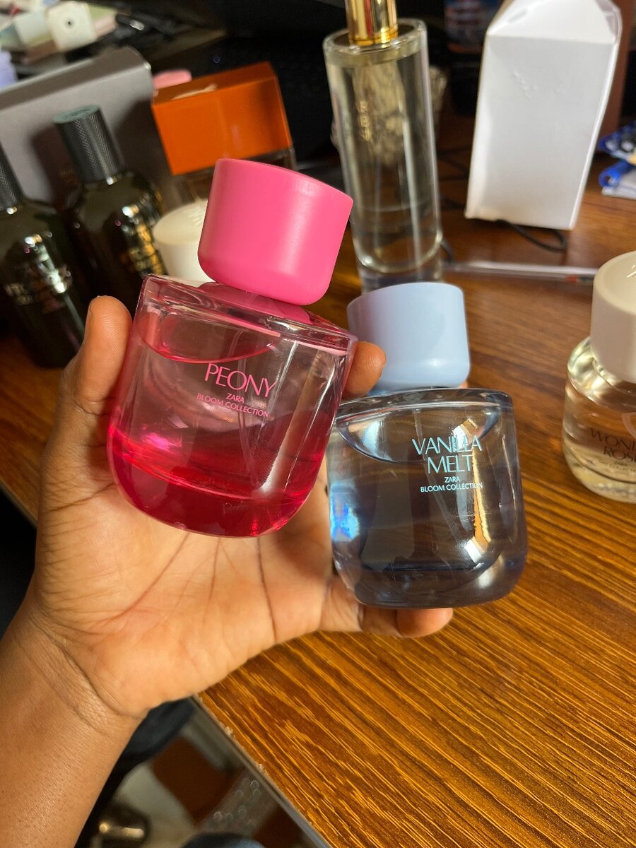 Zara Parfums  Peony & Vanille