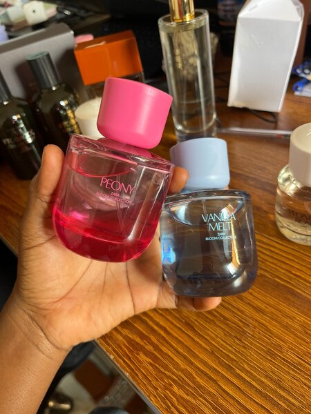 Zara Parfums  Peony & Vanille