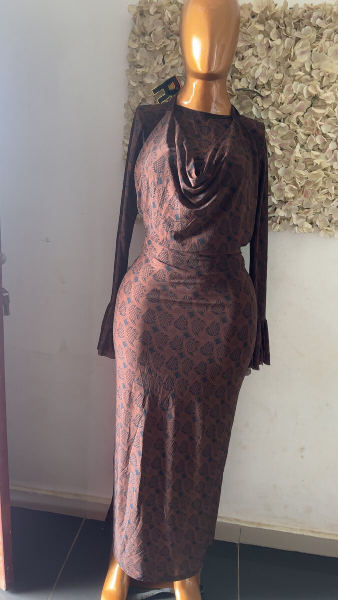 Robe longue élégante