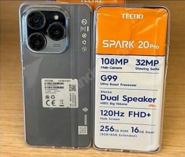 TECNO SPARK 20