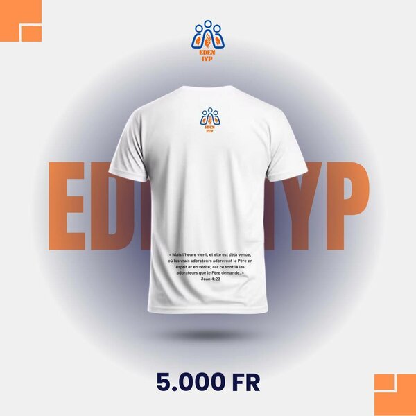 T-shirt  JEAN 4 : 23