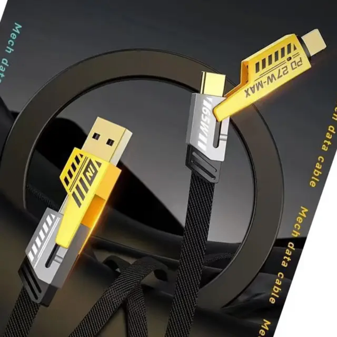 Câble charge rapide 3 en 1