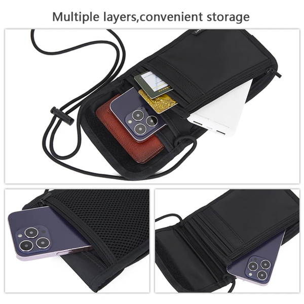 Sacoche de téléphone portable étanche