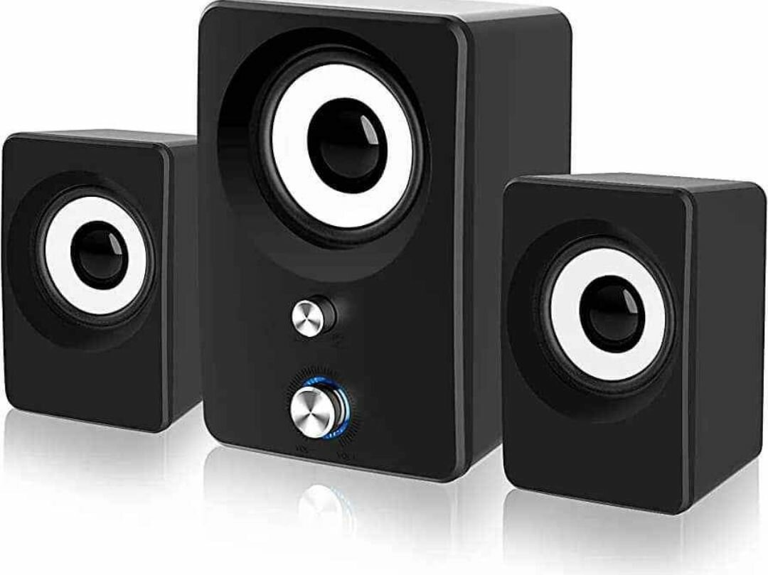 Computer subwoofer speakers