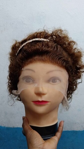 Perruque pixi trontal