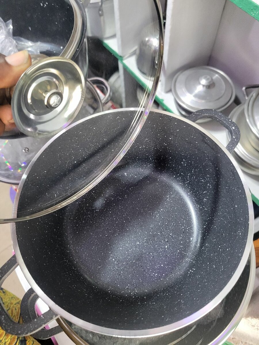 Soupières granite 3pcs