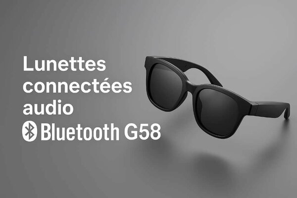 Lunettes Audio Bluetooth G58