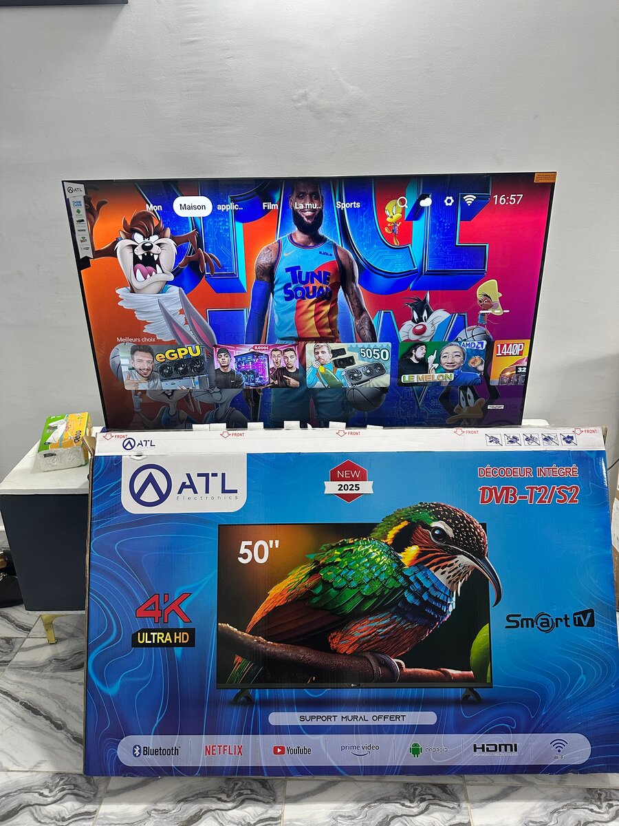 Smart TV ATL 50" 4K UHD