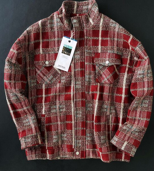 Veste homme imprimée tendance