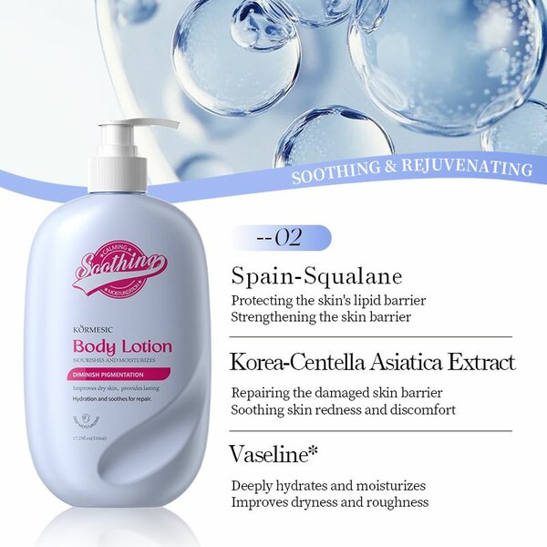 Lotion Corps Apaisant Kormesic