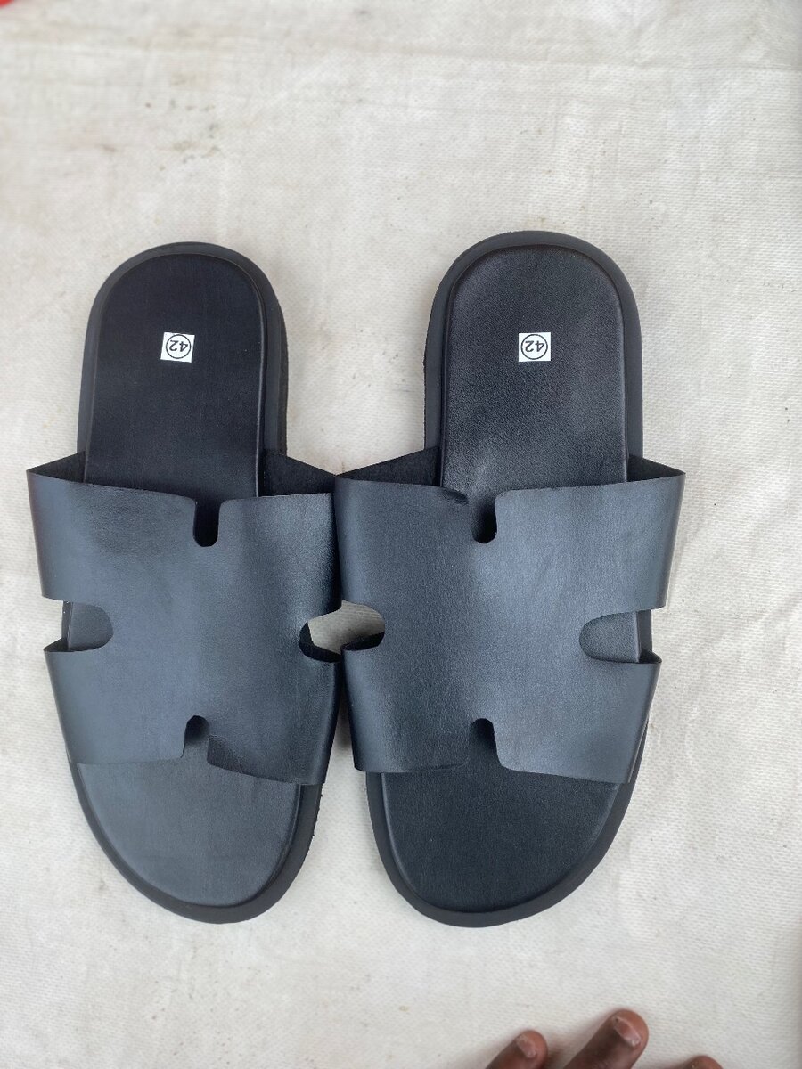 Sandales en cuir élégantes