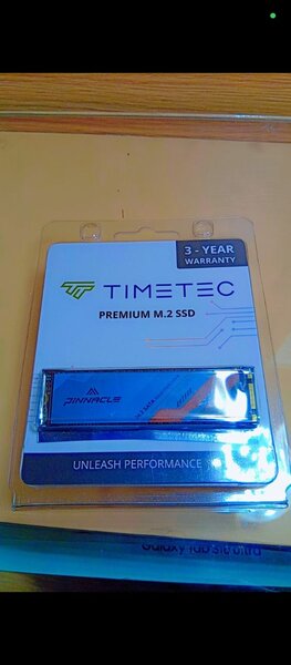 SSD Timetec 1TB NVMe M.2