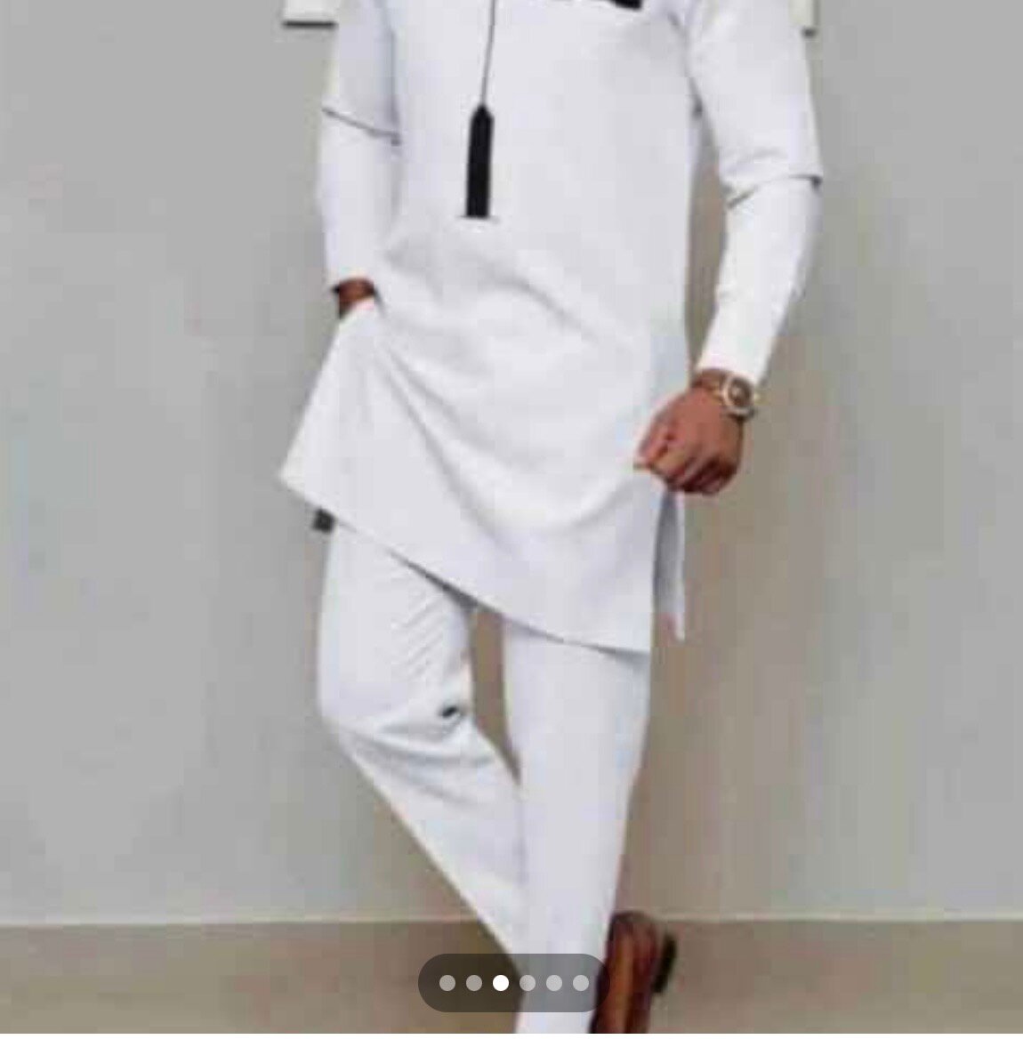 Chemise Africaine pour Homme