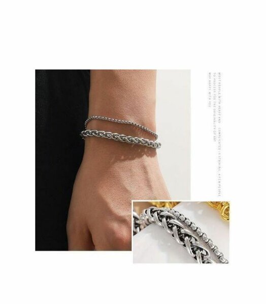 Bracelet en acier inoxydable