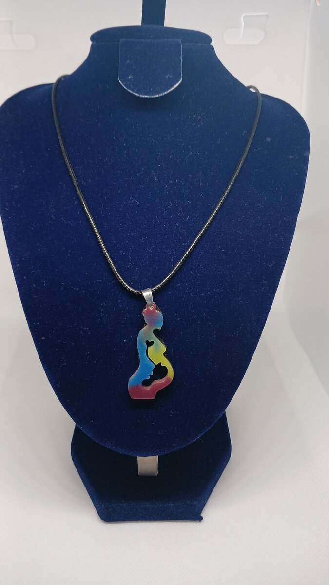 Bebe en Mama necklace