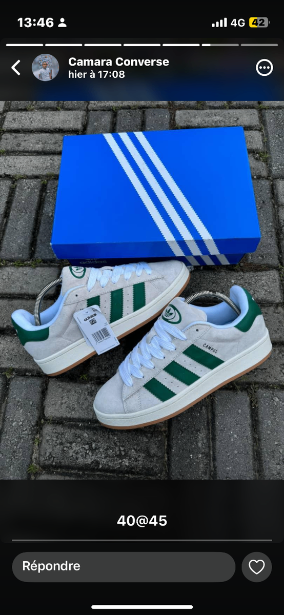 Tout genre de chaussure