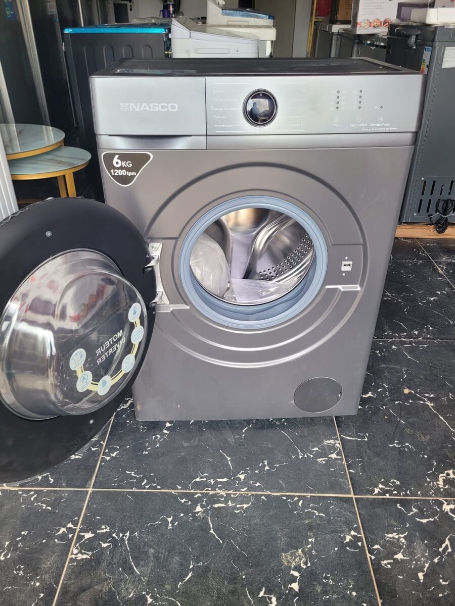 Machine à laver nasco 6kg