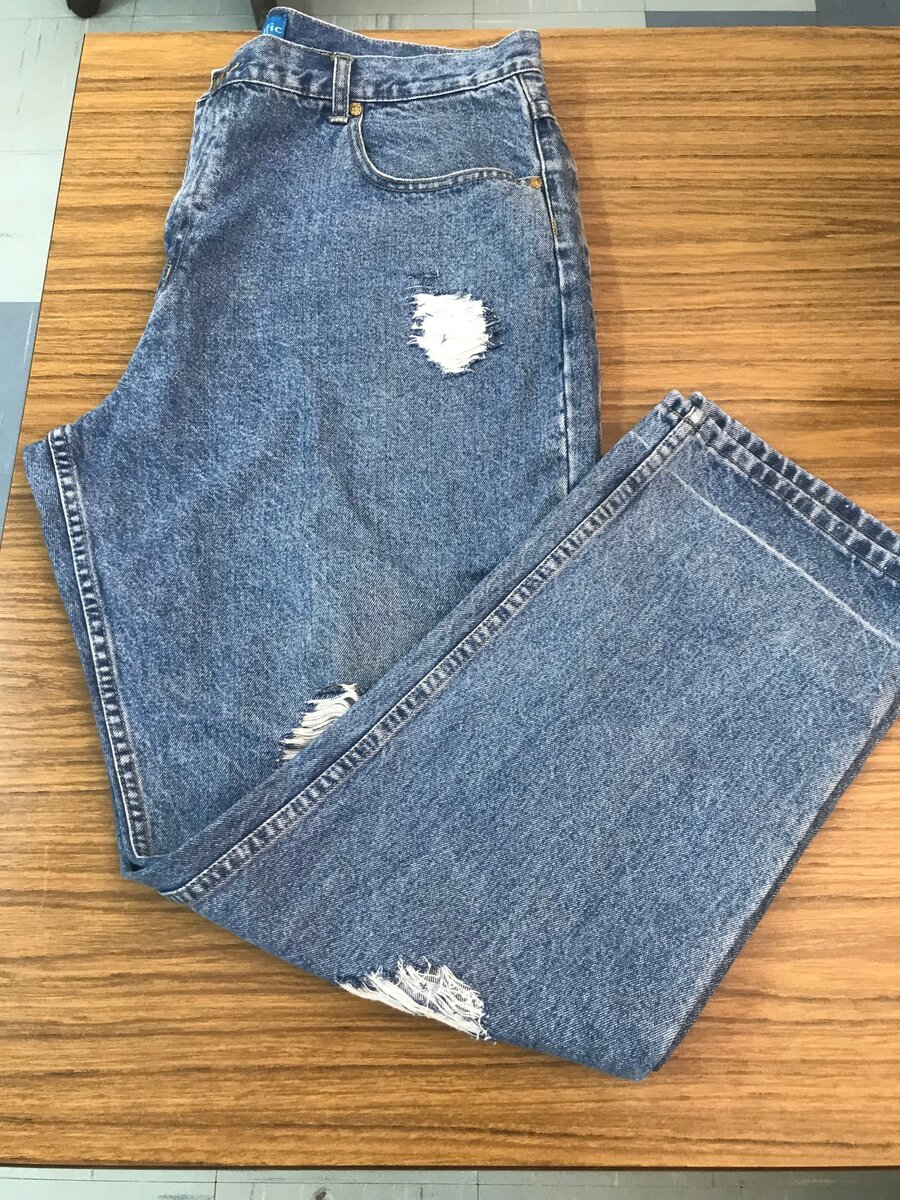 Boyfriend jeans plus sizes