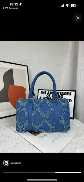 Sac à main texturé chic