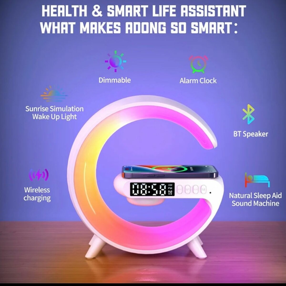 Mini  Wireless Music Universal Charger