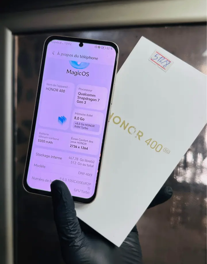 Smartphone HONOR 400 5G