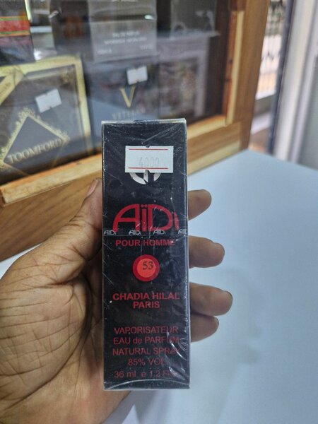 Parfum Homme Chadia Hilac