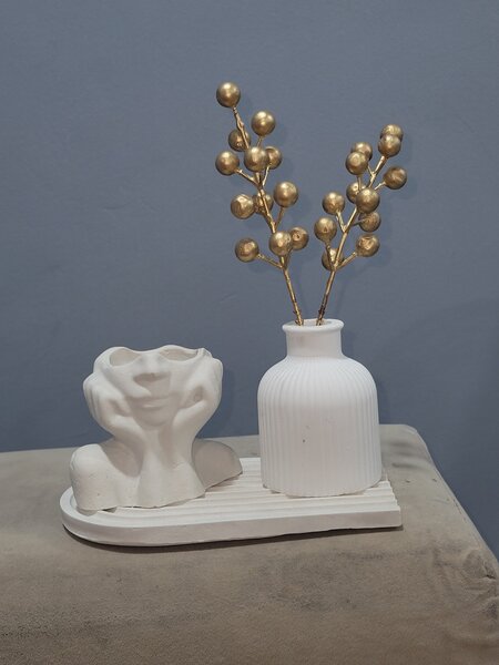 Ensemble de vases décoratifs modernes