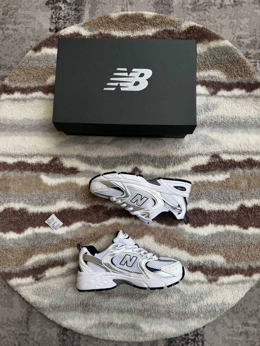 Baskets New Balance Blanc