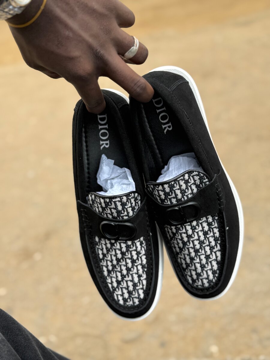 Mocassins élégants Dior