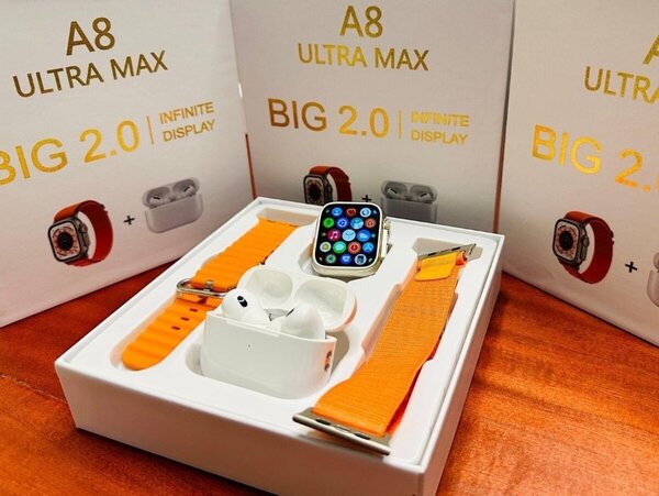 Montre A8 Ultra Max Smartwatch