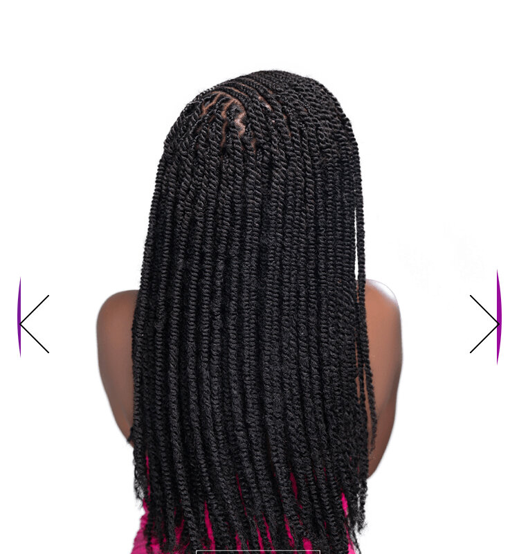 Tresses Twist Naturelles