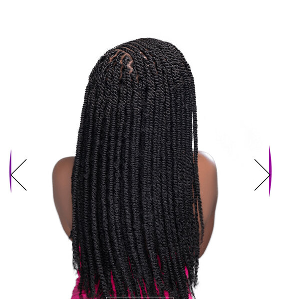 Tresses Twist Naturelles