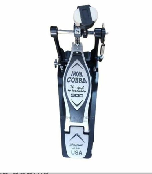 Pédale de batterie Iron Cobra