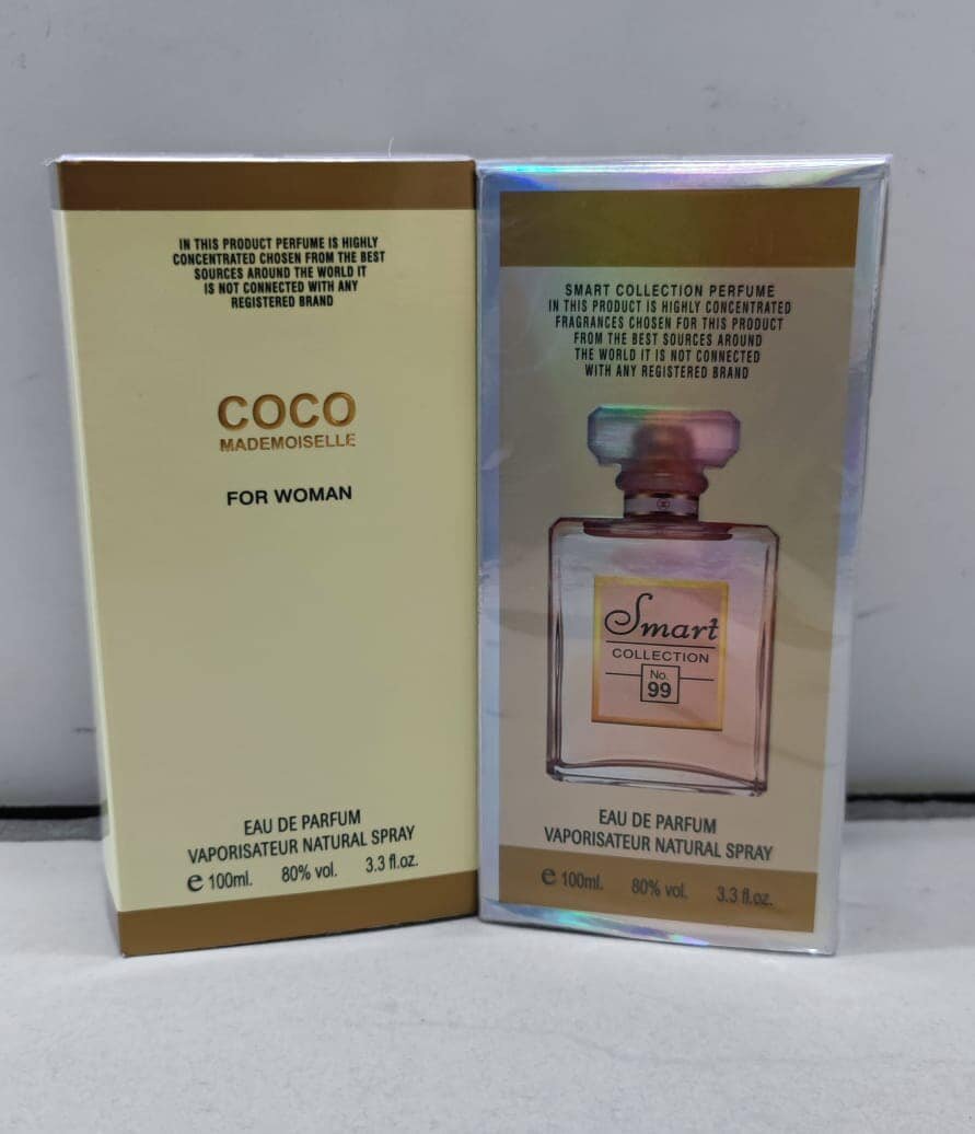 New Scents Smart № 99  Women's perfume, COCO MADEMOISELLE 100 ml