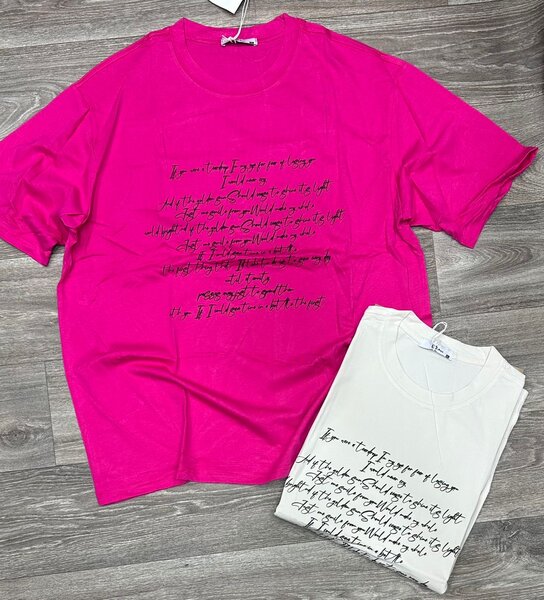 T-shirts graphiques unisexes