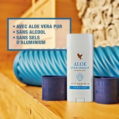 Déodorant Aloe Vera Peaux Sensibles