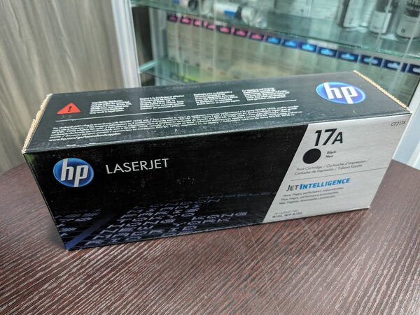 Cartouche HP LaserJet 17A