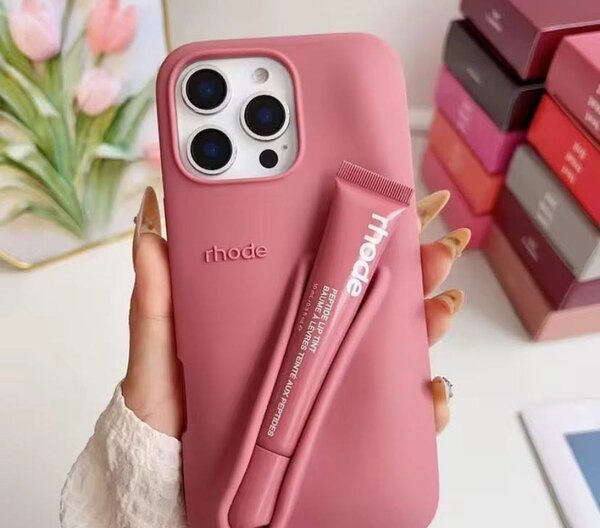 Coque iPhone avec Porte-Baume