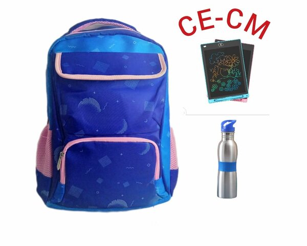 Sac à dos CE-CM AVEC GOURDE