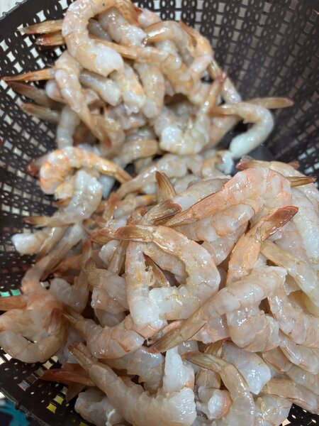 Peeled Shrimps