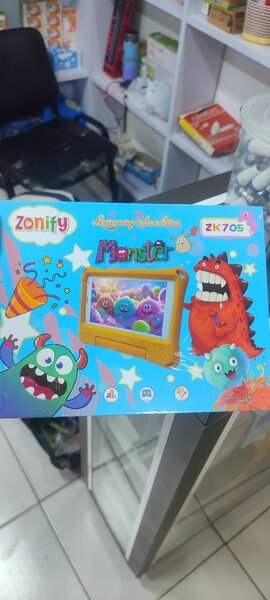 Jeu éducatif Monster Zonify
