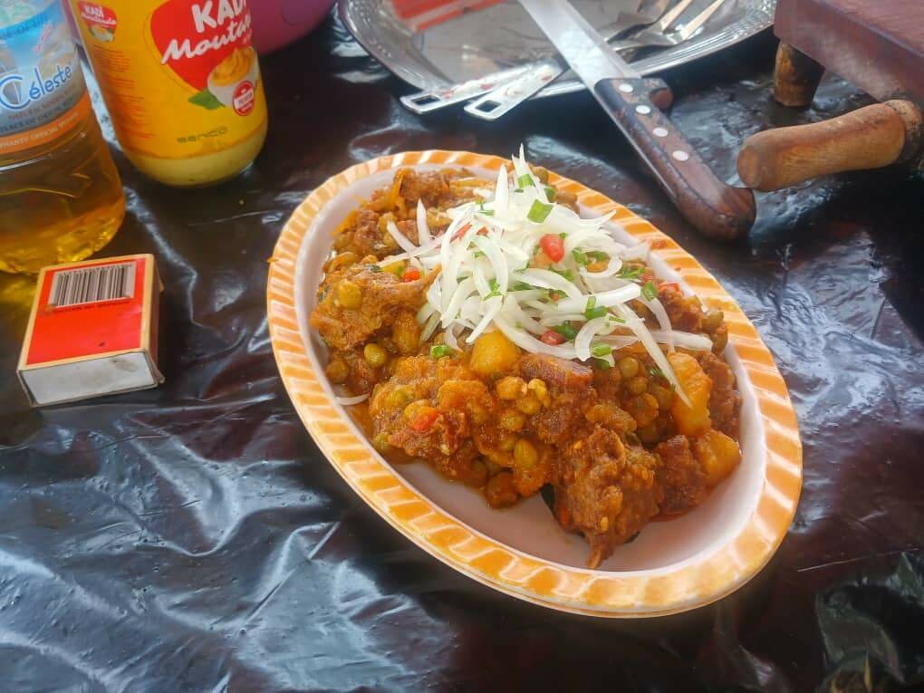 Petis pois porc le plateau